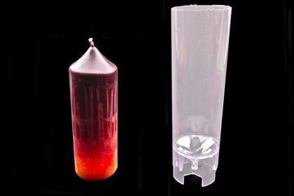 PM14 Candle Mould Cylinder 50x140mm High