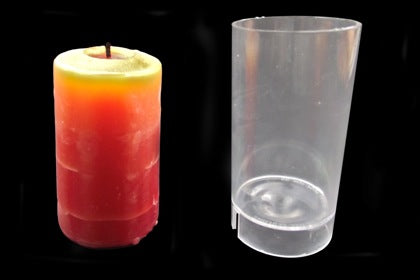 PM2 Candle Mould Cylinder 60x114mm High