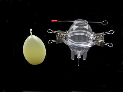 PM23 Candle Mould Egg 47x65mm High
