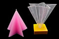 PM4 Candle Mould Star 115x110mm High