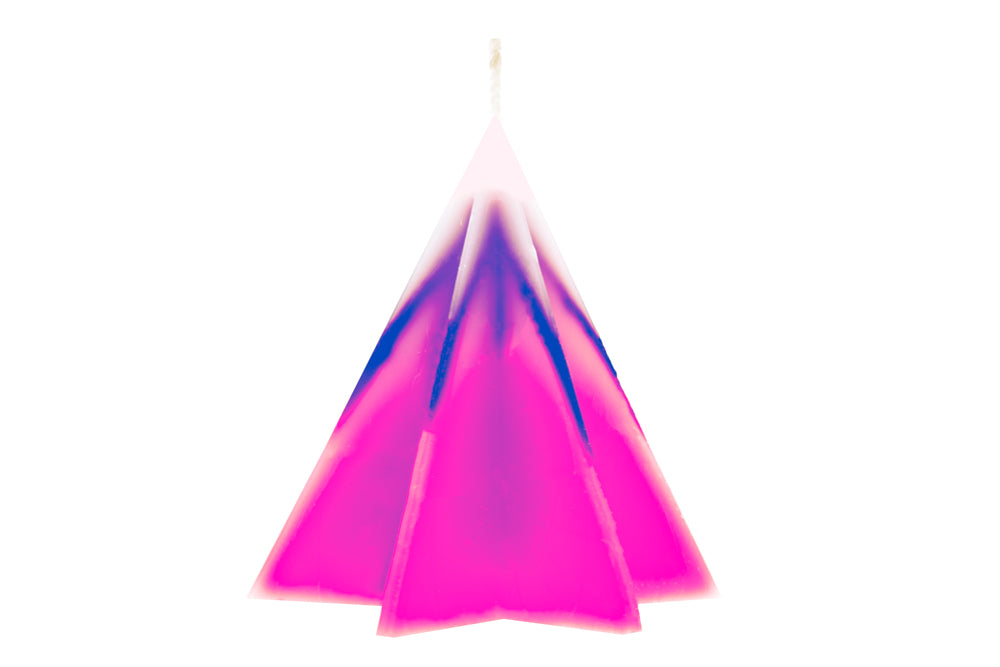 PM43 Candle Mould Star 110x100mm High
