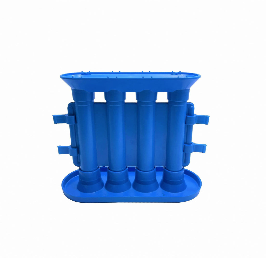 PM47 Candle Mould, Makes 4 Singles 10cm High