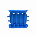 PM47 Candle Mould, Makes 4 Singles 10cm High
