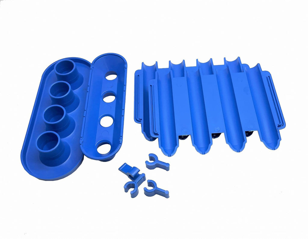 PM47 Candle Mould, Makes 4 Singles 10cm High