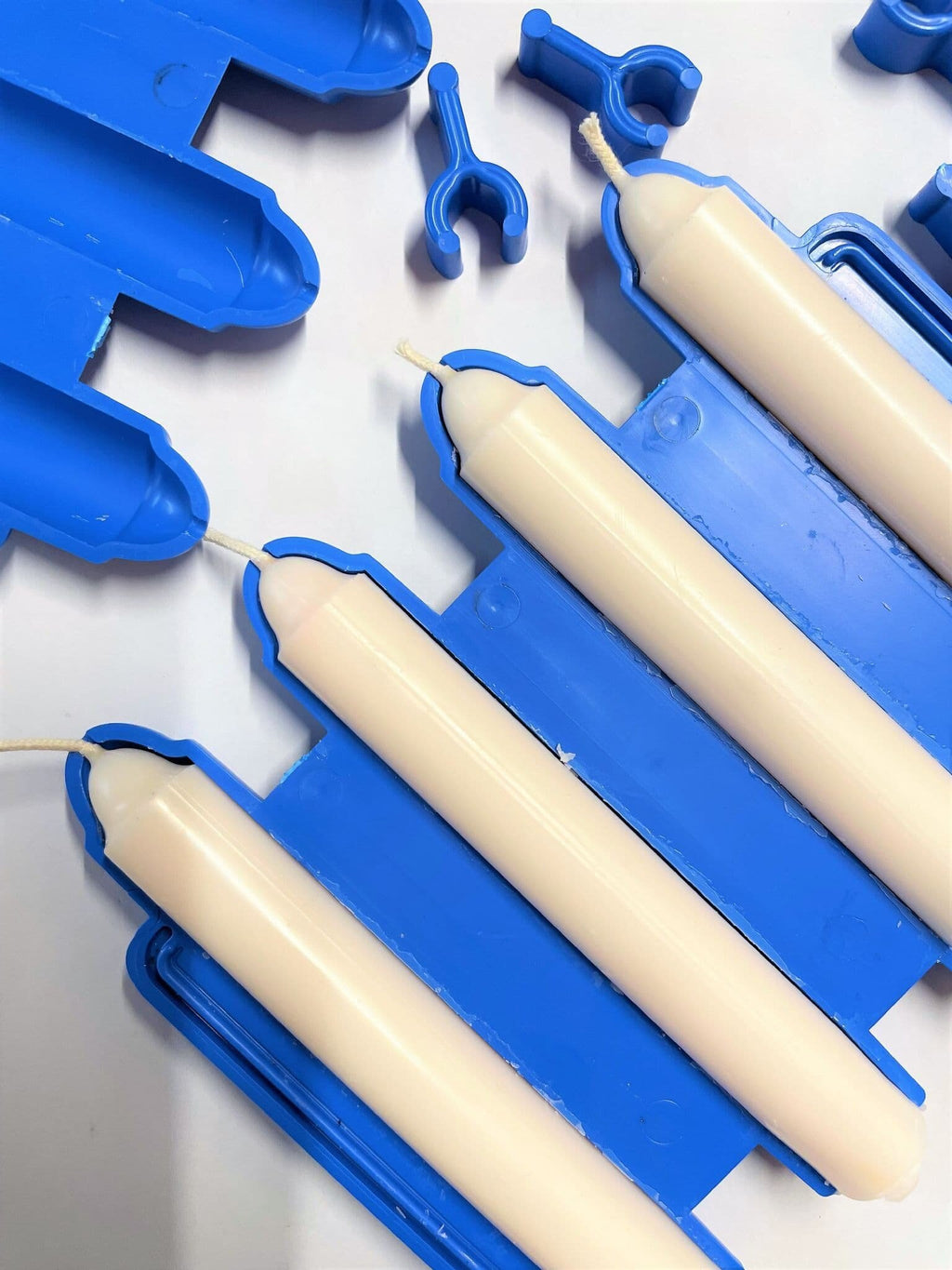 PM47 Candle Mould, Makes 4 Singles 10cm High