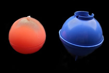 PM8 Candle Mould Ball 75mm Diameter