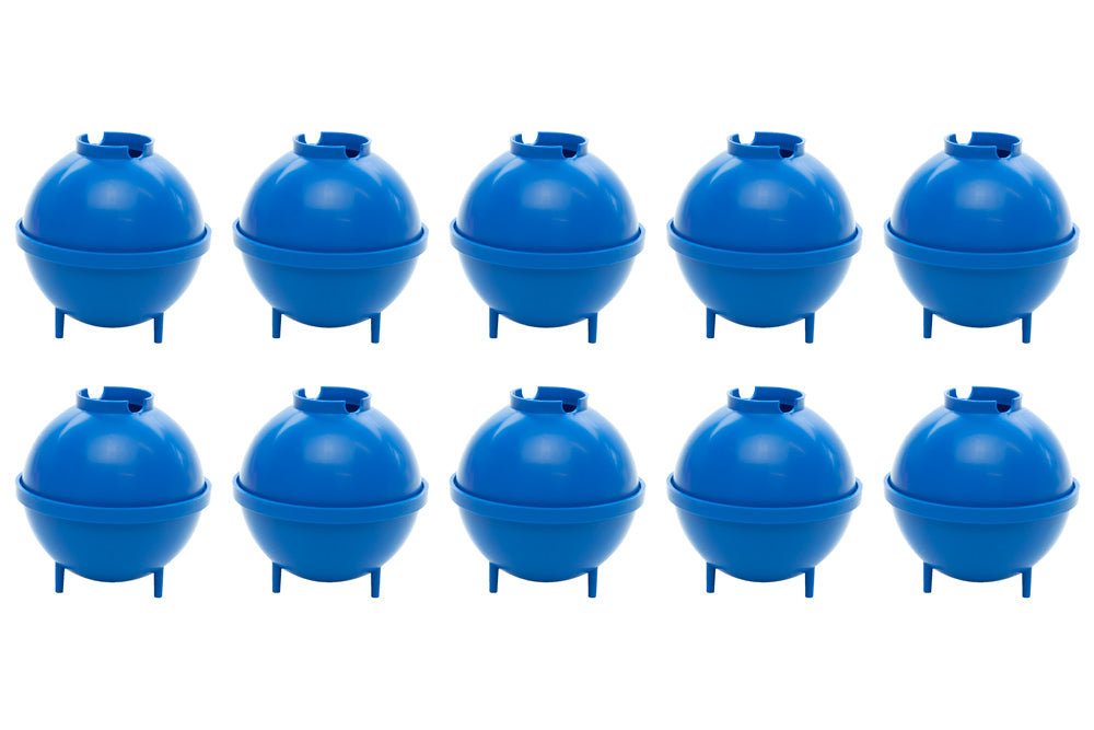 PM8 Bulk Pack of 10 Candle Mould Ball 75mm