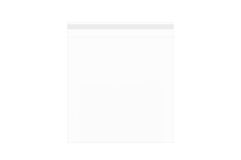 Poly Bag fit 4x4 SQ 110mm Pack of 1,000