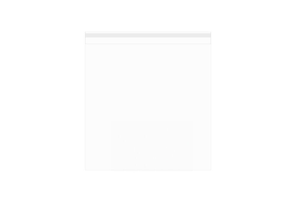 Poly Bag fit 6x6 Square 40 Pack