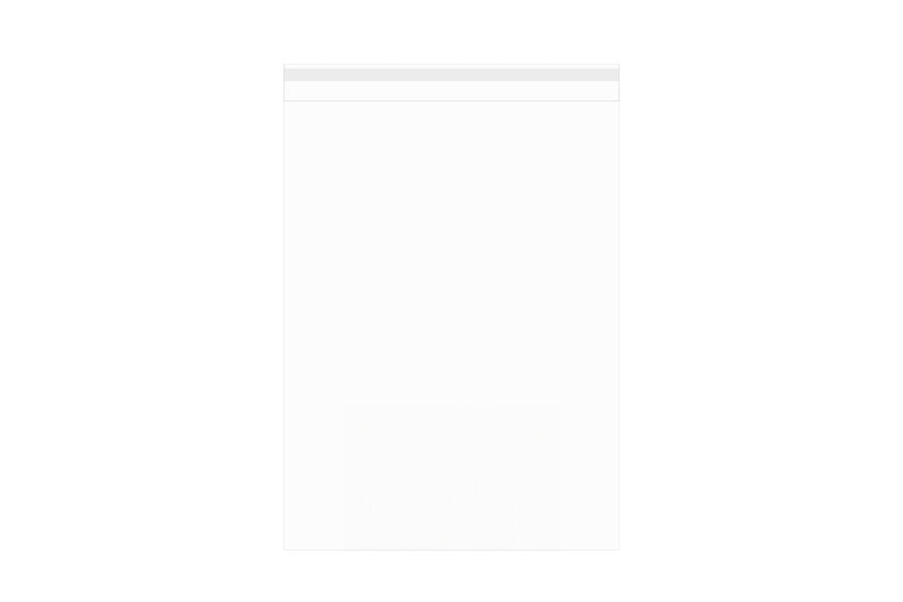 Poly Bag fit 5x7 139x186mm Pack of 1,000