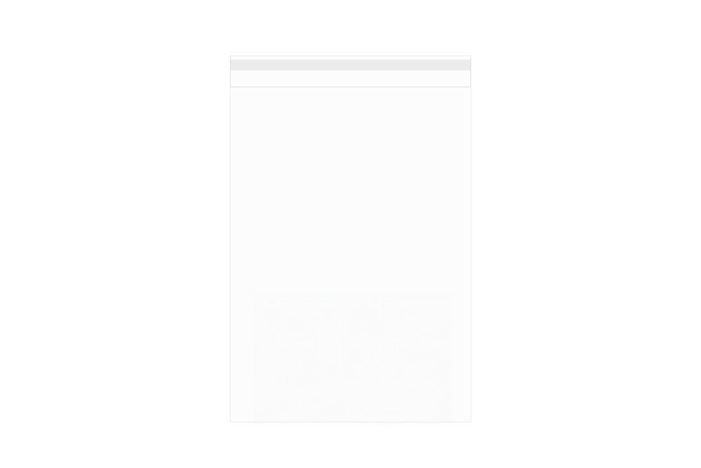 Poly Bag fit A6 118x164mm Pack of 1,000