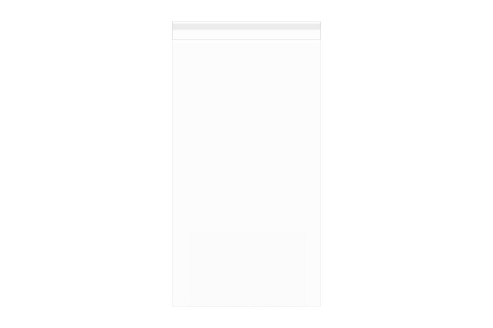 Poly Bag fit DL 125x225mm Pack of 1,000