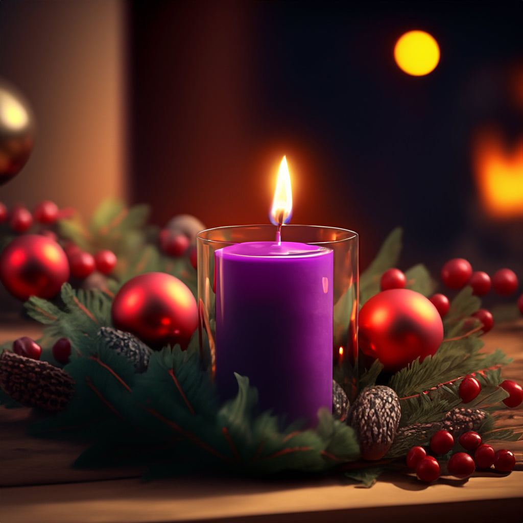Candle Dye Purple Pack