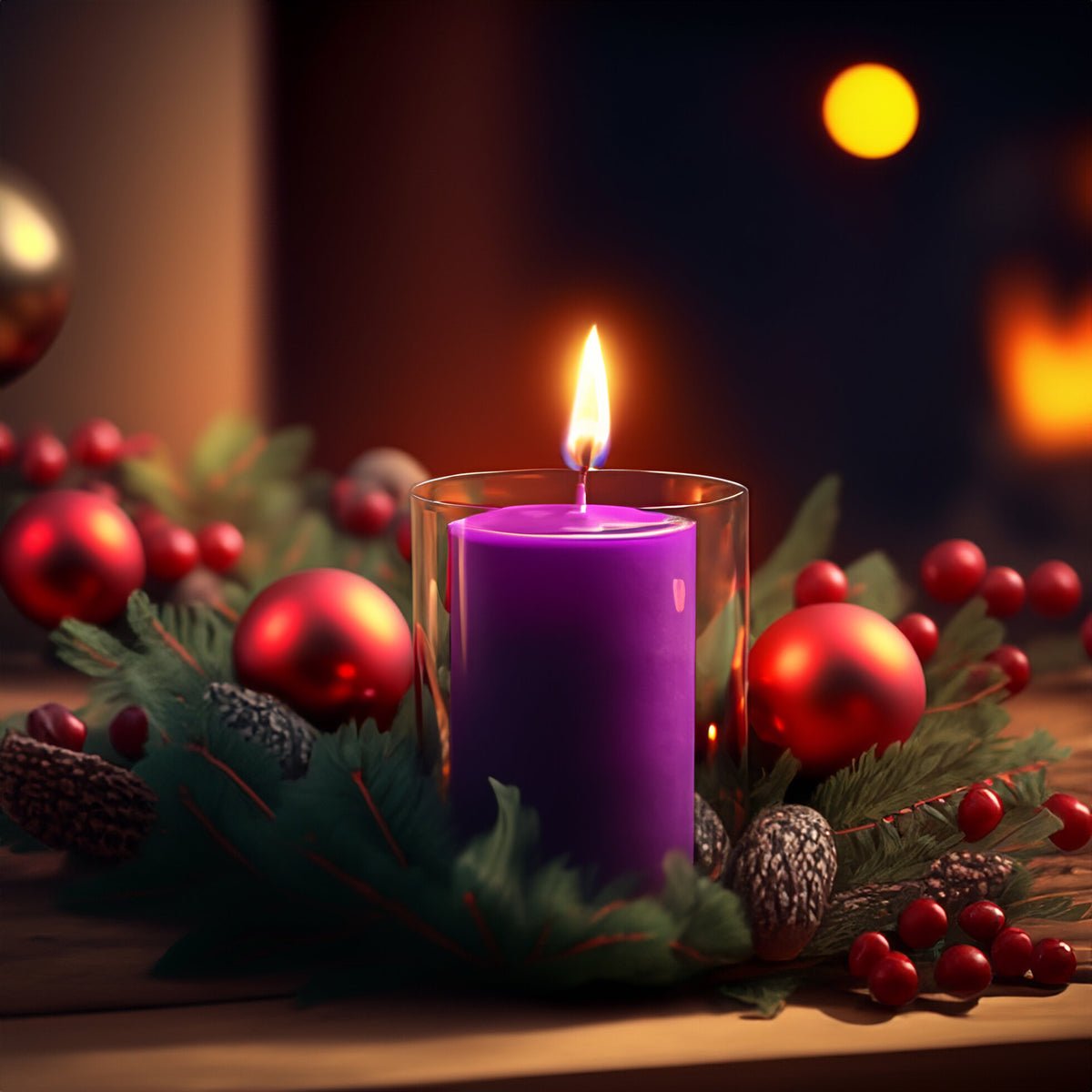 Candle Dye Purple Pack