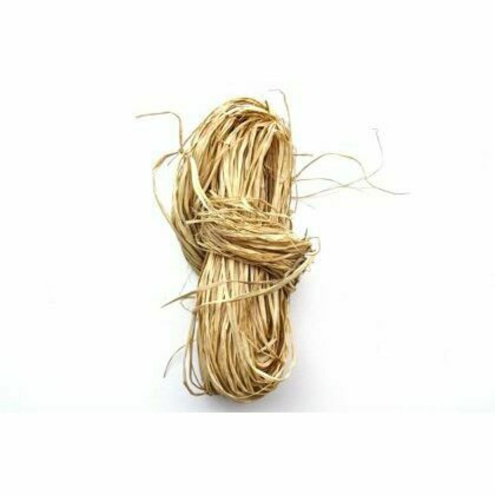 Raffia 50g Natural