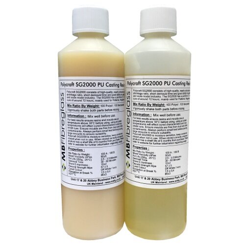 Polycraft SG2000 Polyurethane Casting Resin 500g