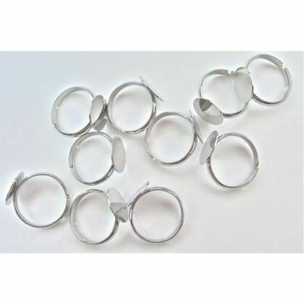 Ring Base 12mm - Pack of 10