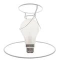 Candle Lampshade Bulb Clip Ring Set 14cm (5.5")