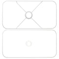Lampshade Frame Rectangle (Rounded) 20 x 40cm