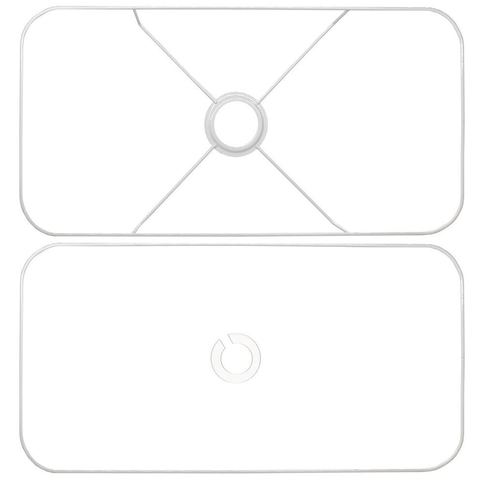Lampshade Frame Rectangle (Rounded) 20 x 40cm