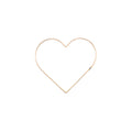 Metal Heart 228mm (9")