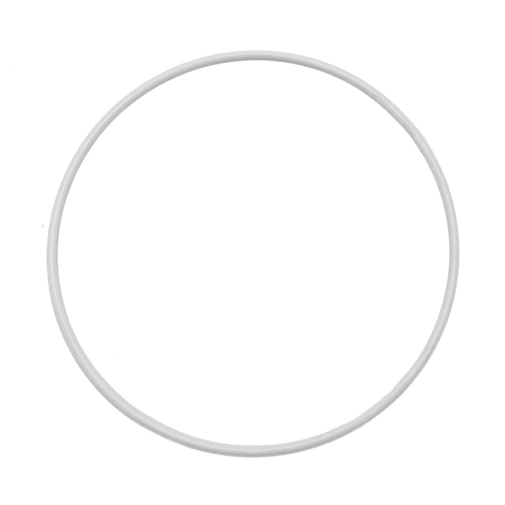 Metal Ring White Coated 100mm diameter