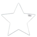 Metal Star White Coated 406mm (16")
