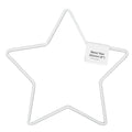 Metal Star White Coated 203mm (8")