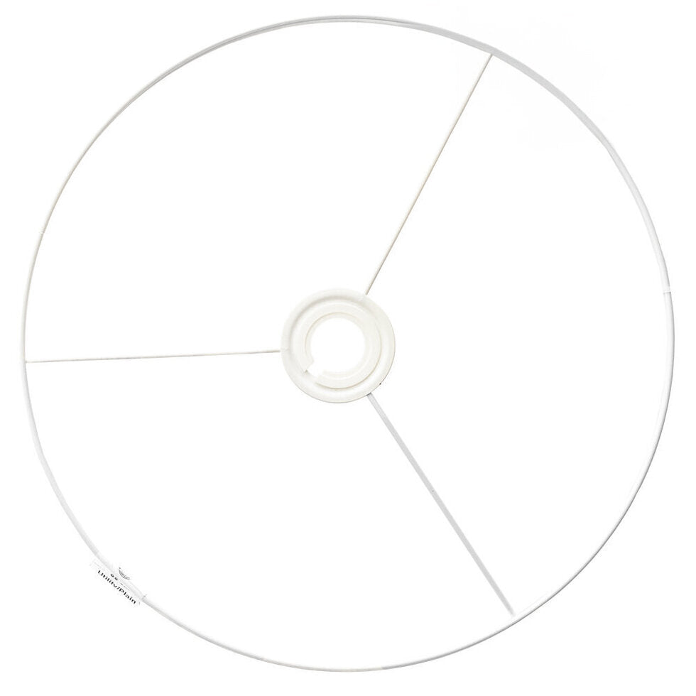 Metal Ring Lampshade Set Poly Coated 35cm