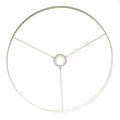 Metal Ring Lampshade Set Poly Coated 50cm