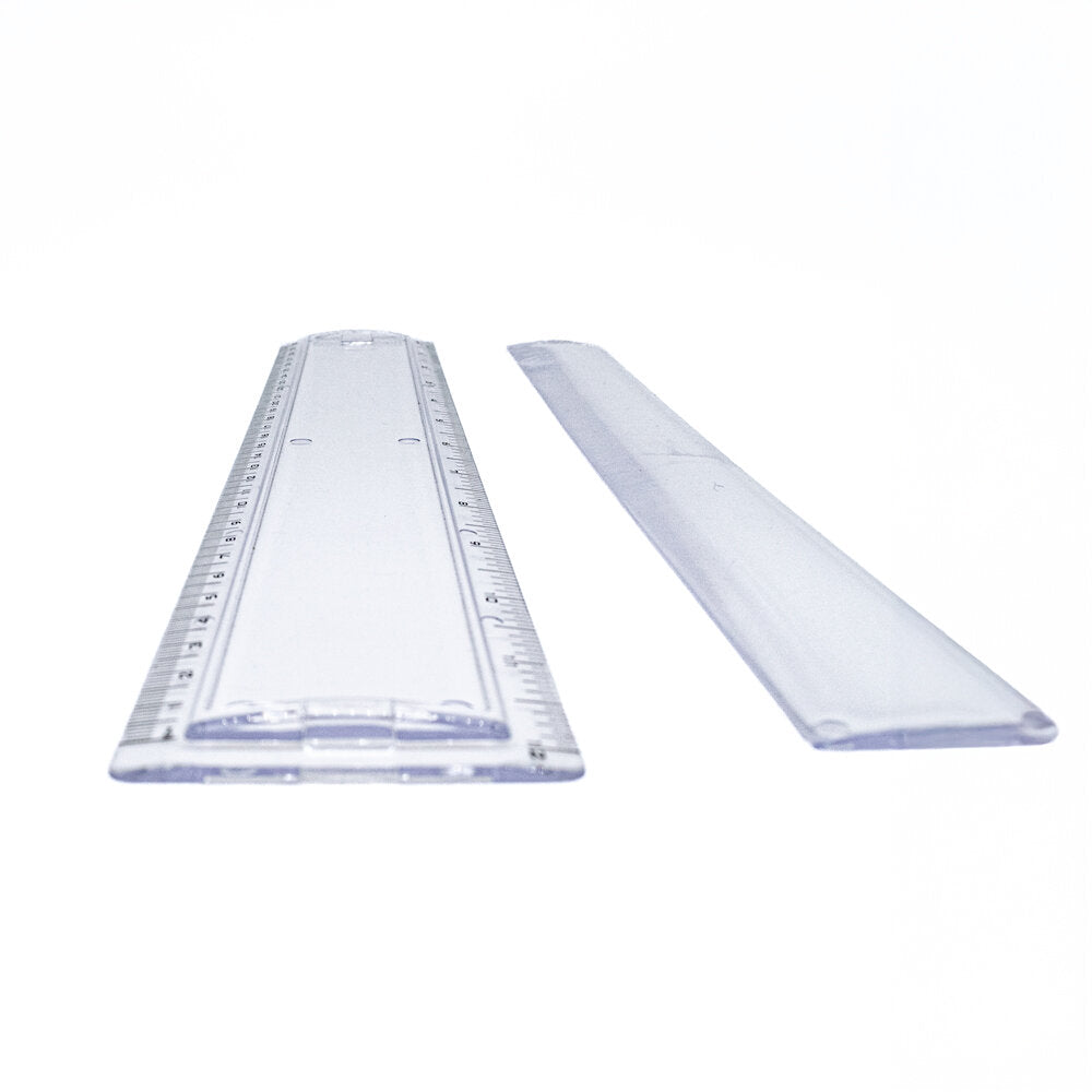 Plastic Ruler with Insert for Photograph 30cm