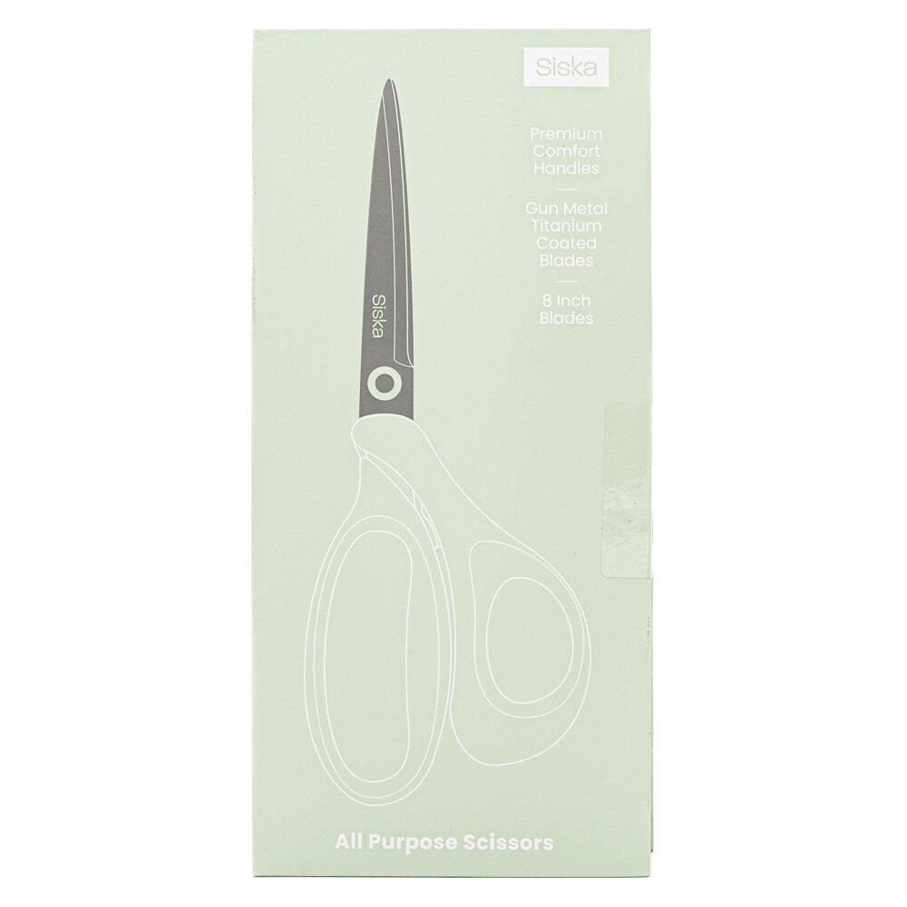 Siska 8 inch All Purpose Scissors