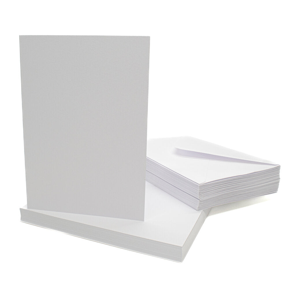 Cards Singlefold 50 PACK 5 x 7 White