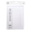 Cards A5 White with Rectangle Aperture Pack of 10 - A5-3