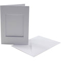 Cards A5 White with Rectangle Aperture Pack of 50 - A5-3
