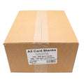 Cards Singlefold A5 White Pack of 100