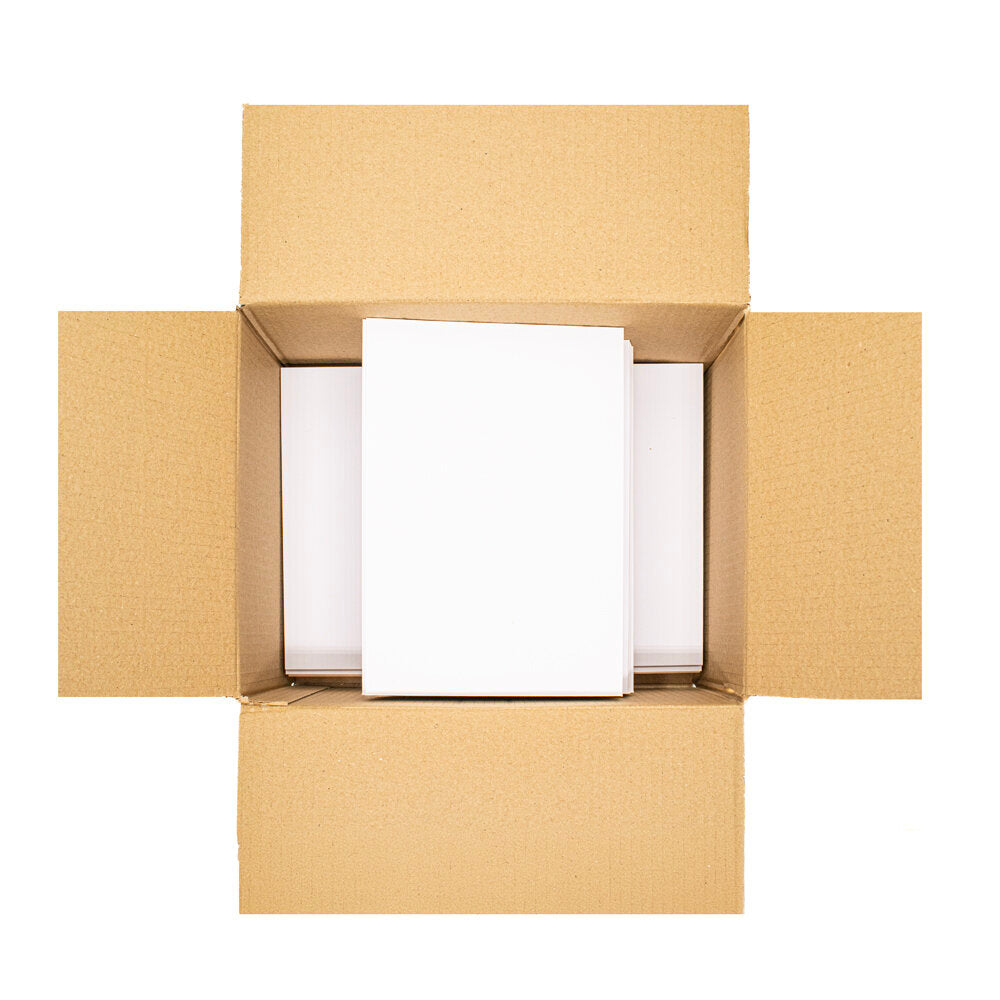 Cards Singlefold A5 White Pack of 100