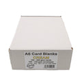 Cards Singlefold A6 Cream Pack of 100