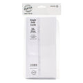 Cards Singlefold DL White Pack of 10