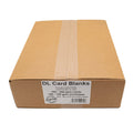 Cards Singlefold DL White Pack of 100