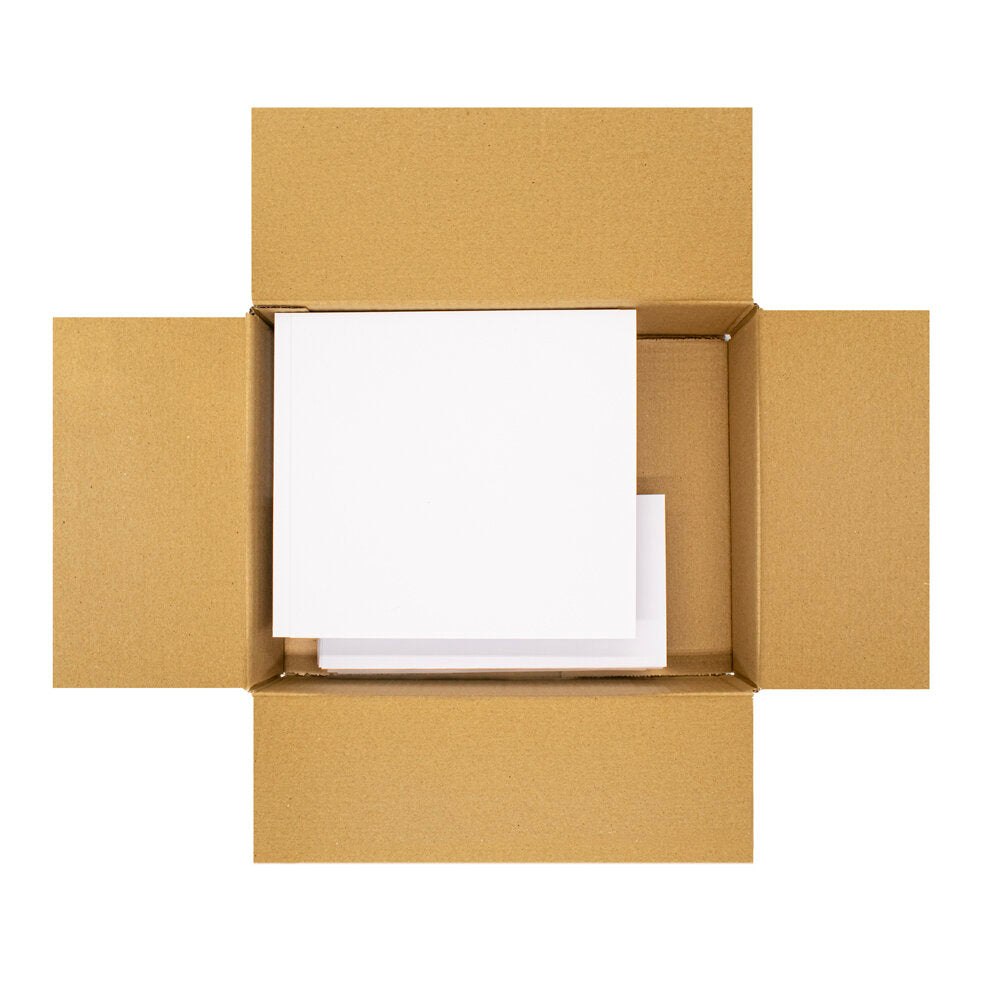 Cards Singlefold DL White Pack of 100