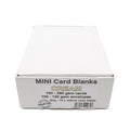 Cards Singlefold Mini Cream Pack of 100