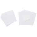 Cards Singlefold SMALL Square White Pack of 100