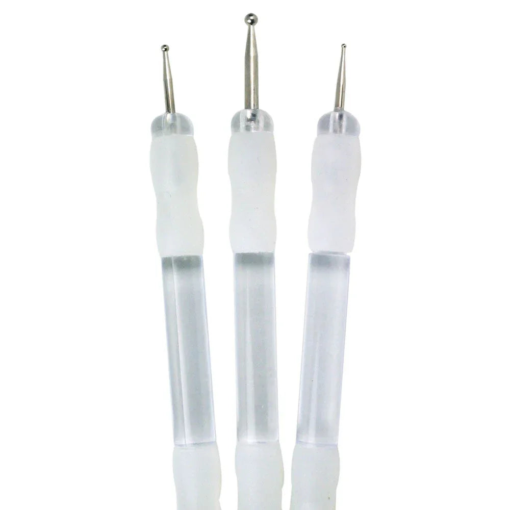 Embossing Tools Soft Grip Handle Set of 3