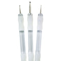 Embossing Tools Soft Grip Handle Set of 3