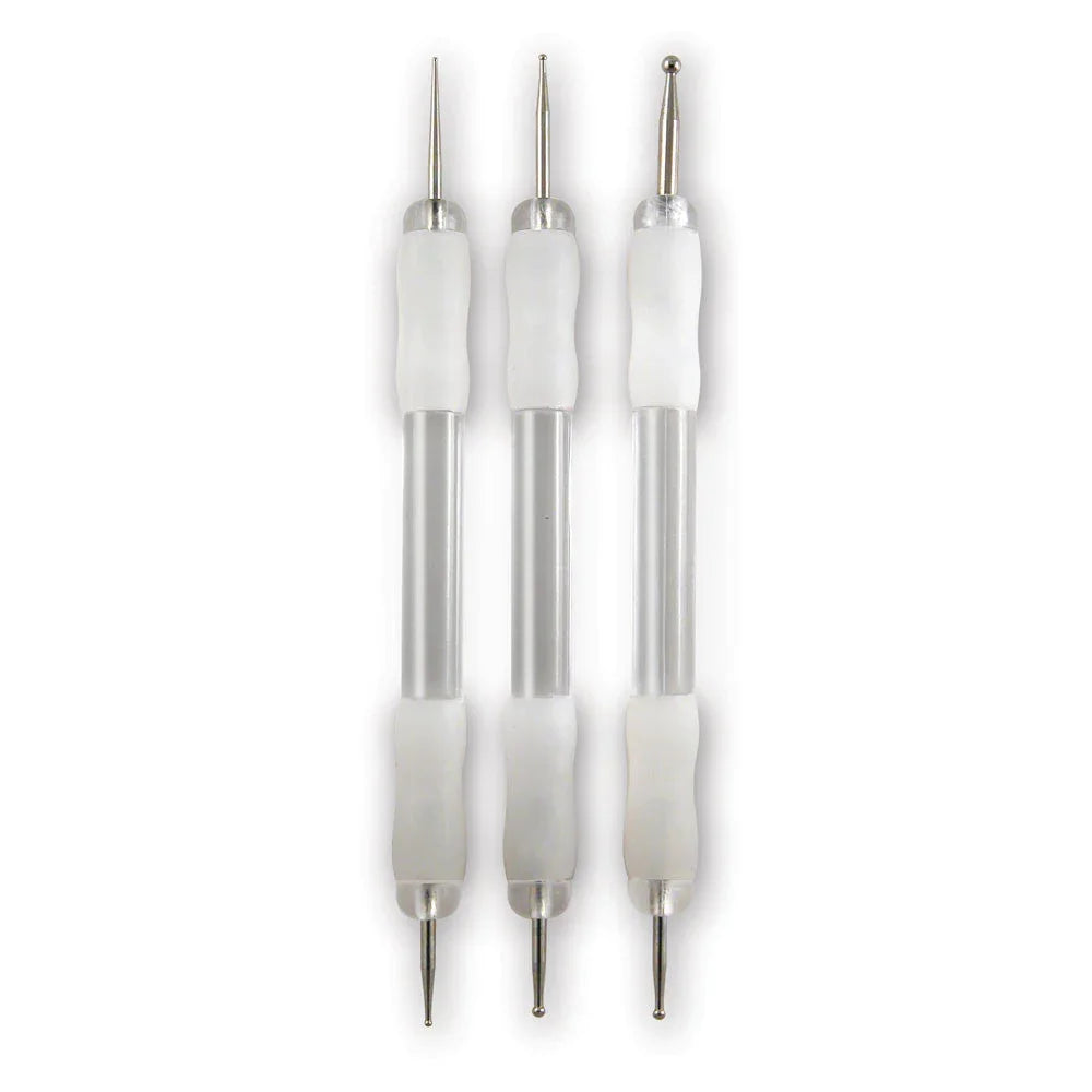 Embossing Tools Soft Grip Handle Set of 3
