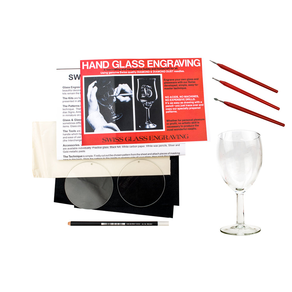 Swiss Glass Deluxe Kit 169