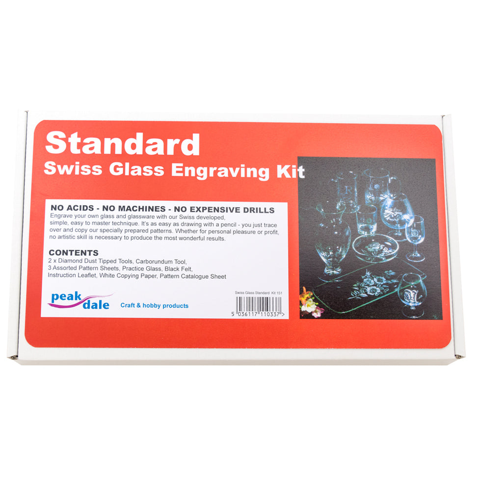 Swiss Glass Standard Kit 151