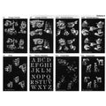 Swiss Glass Engraving Patterns Vol 4 Pack of 8 PP4