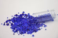 Beads Shades of Blue Glass 20g